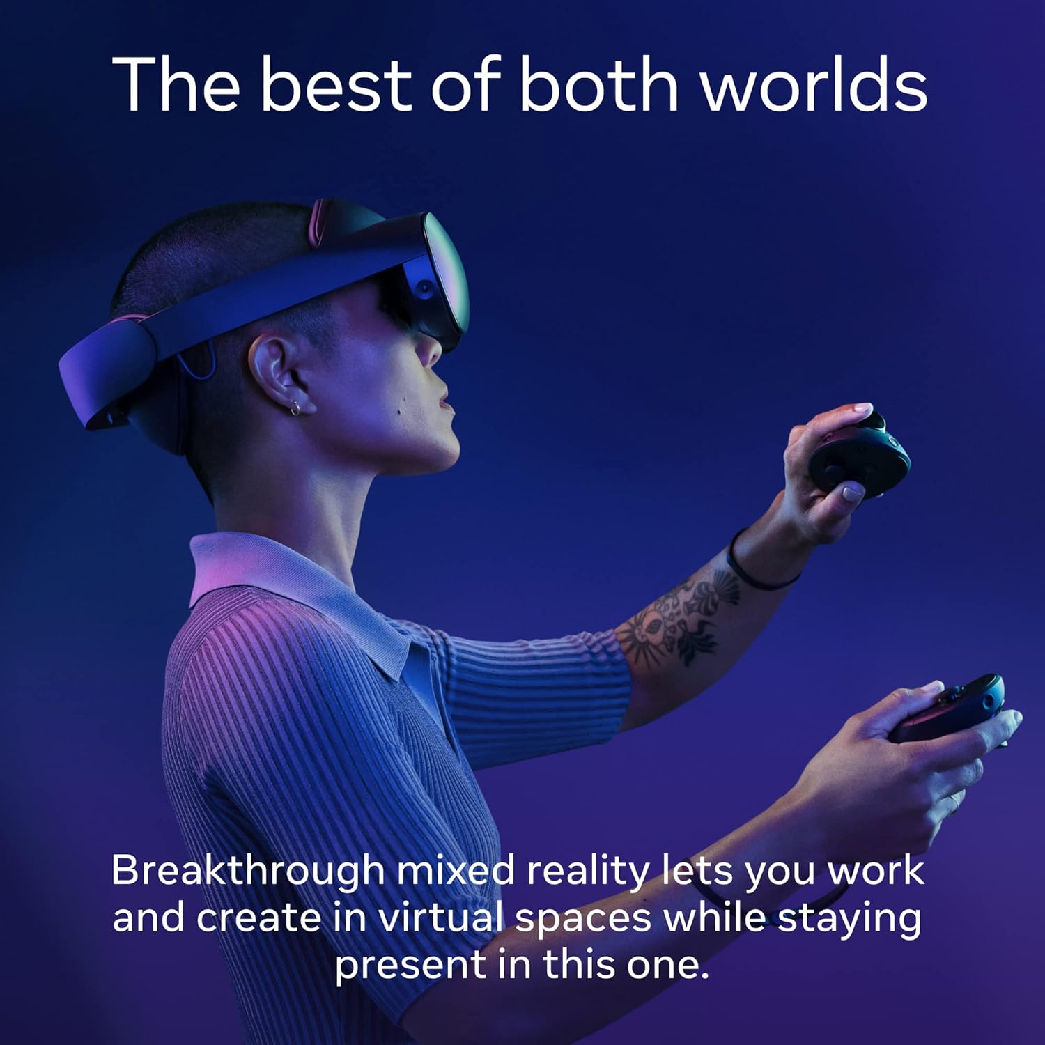  Meta Quest Pro VR Headset (12/256GB)